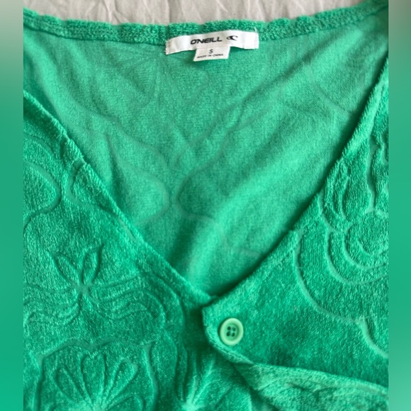 O’NEILL Cabana Tile Textured Summer Swim Cover Set - Picture 4 of 4